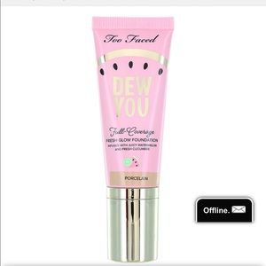 NEW Too Faced Tutti Frutti Dew You Foundation
